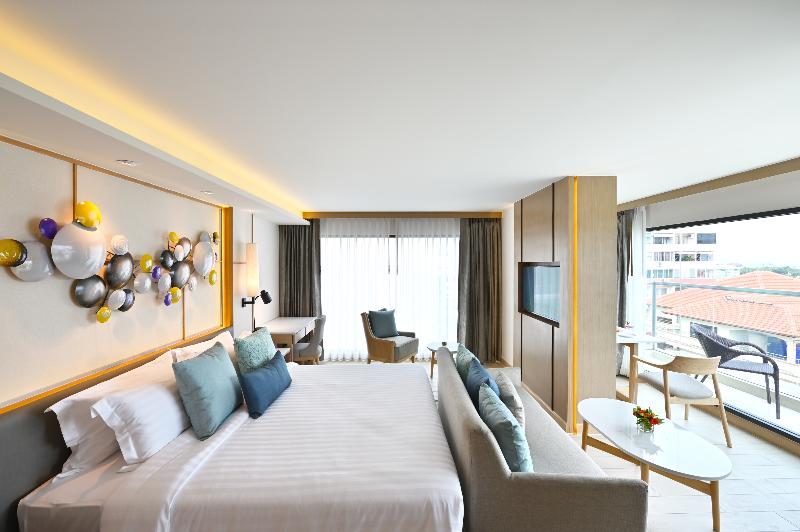 M Pattaya Hotel - Oda
