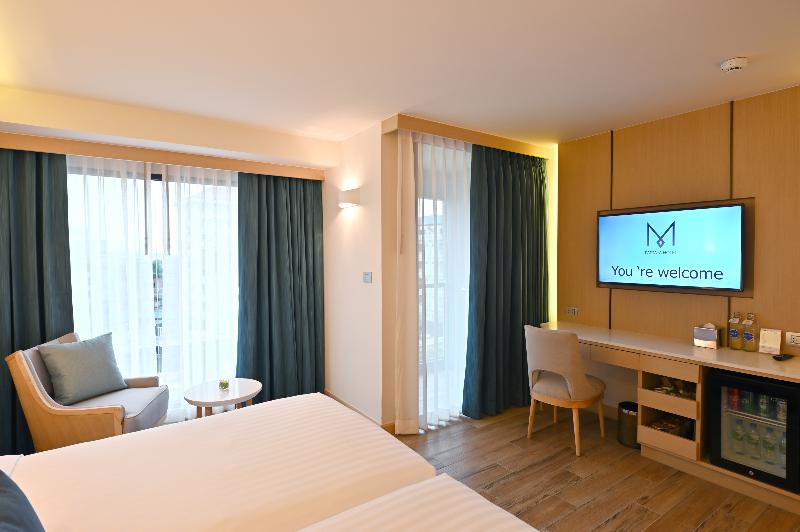 M Pattaya Hotel - Oda