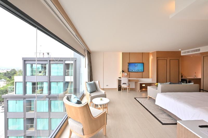 M Pattaya Hotel - Oda