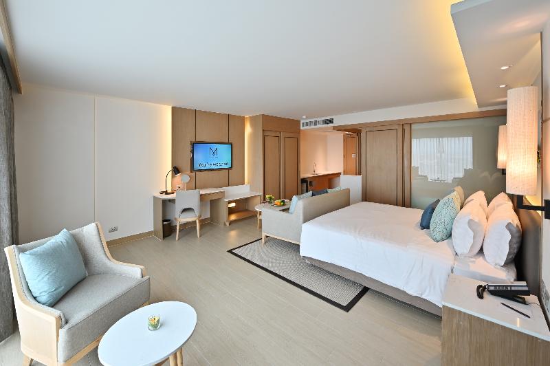 M Pattaya Hotel - Oda