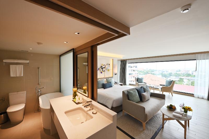 M Pattaya Hotel - Oda