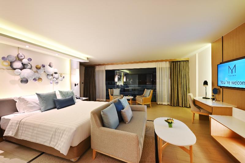 M Pattaya Hotel - Oda