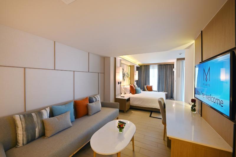 M Pattaya Hotel - Oda