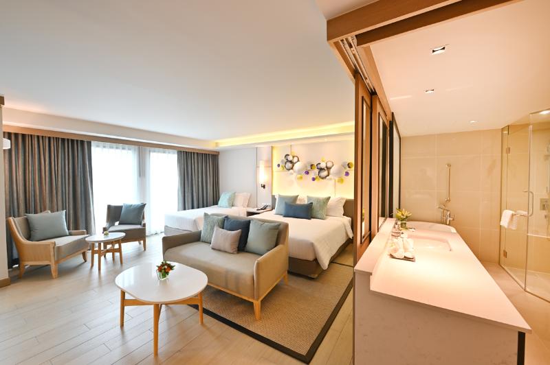 M Pattaya Hotel - Oda