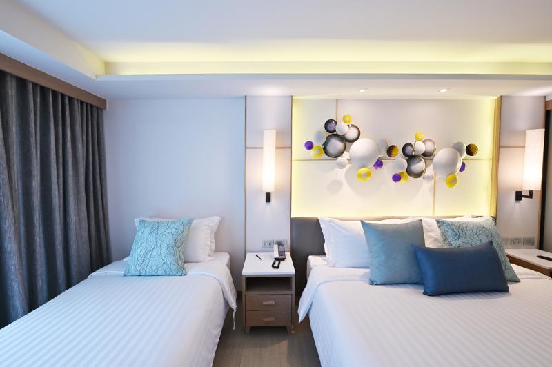 M Pattaya Hotel - Oda