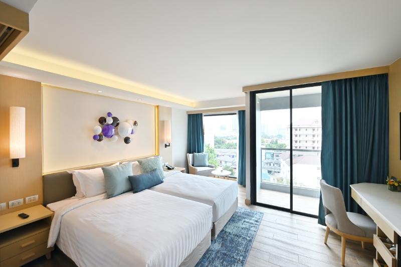 M Pattaya Hotel - Oda