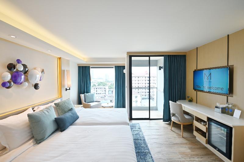 M Pattaya Hotel - Oda