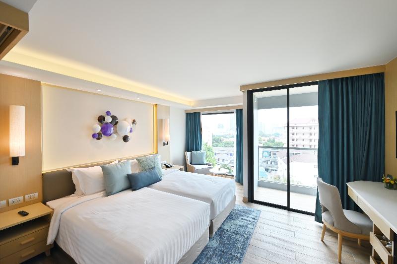 M Pattaya Hotel - Oda