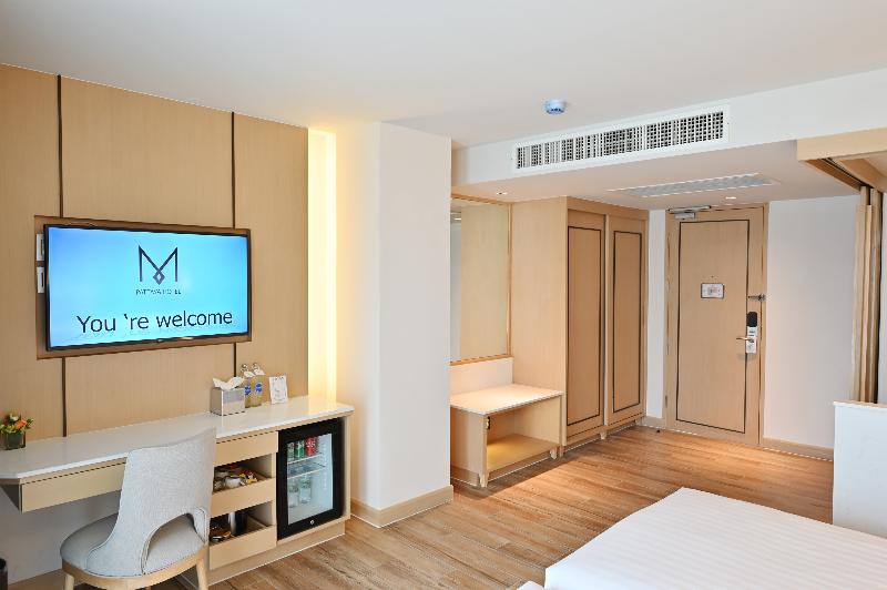 M Pattaya Hotel - Oda