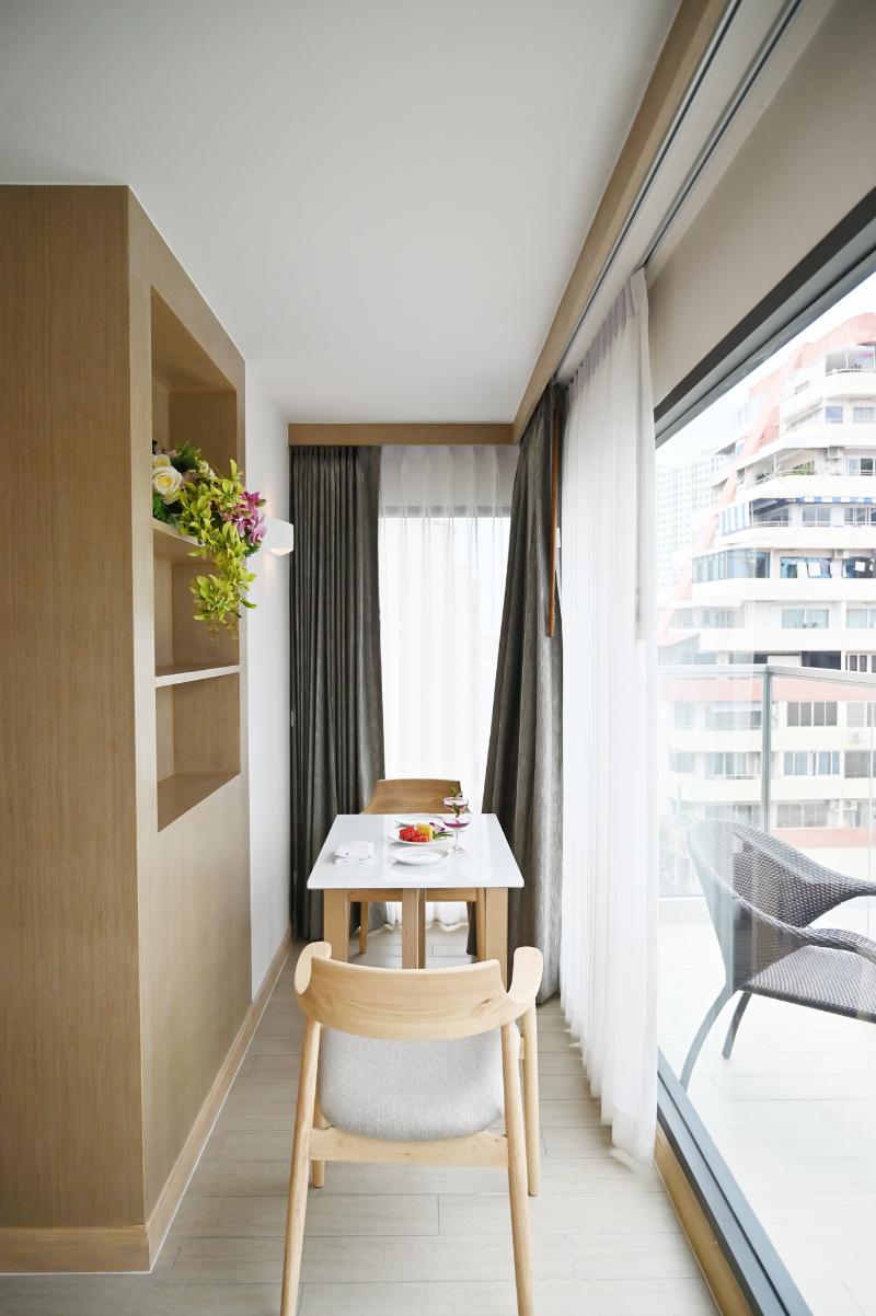 M Pattaya Hotel - Oda