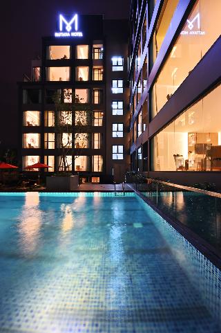 M Pattaya Hotel fotoÄŸrafÄ±