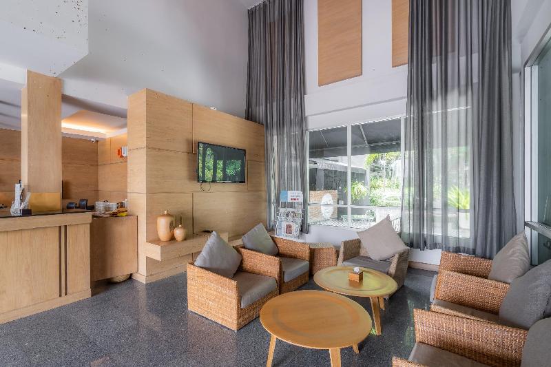 Oun Hotel Bangkok - Lobi
