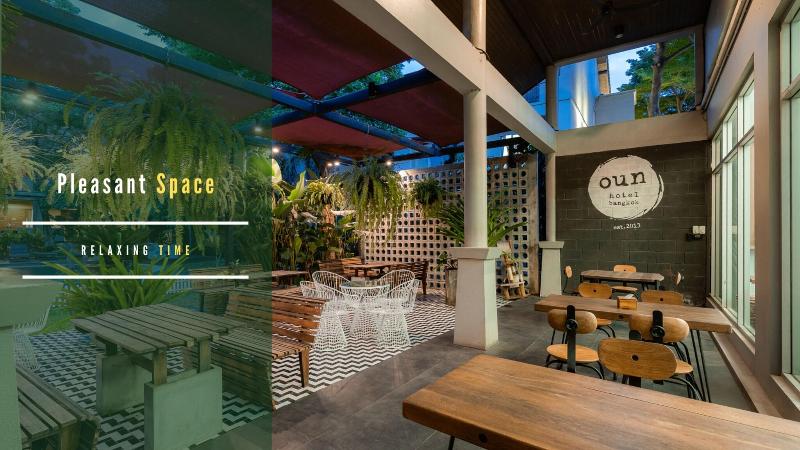 Oun Hotel Bangkok - Lobi