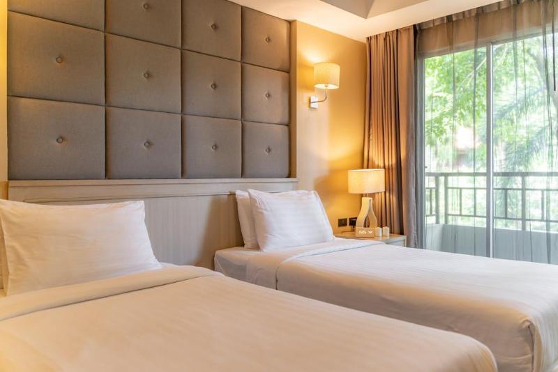 Oun Hotel Bangkok - Oda