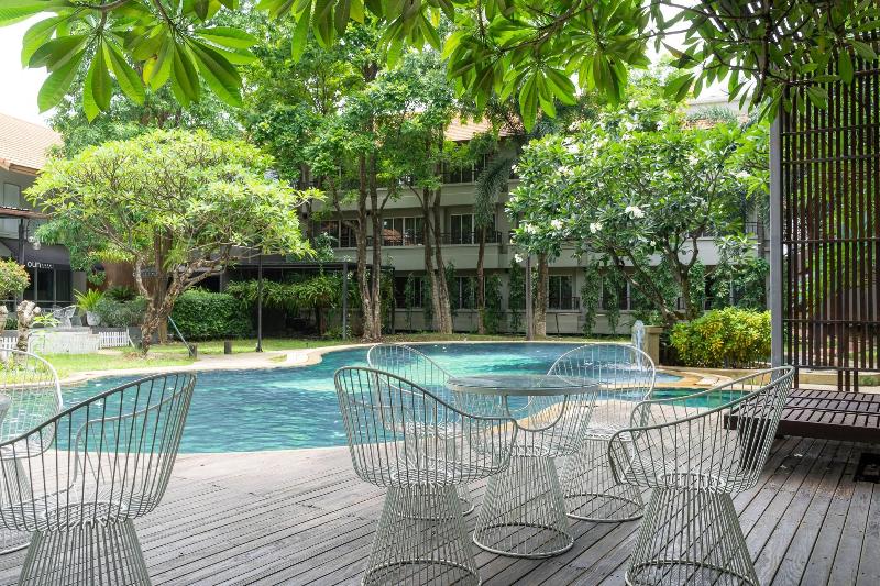 Oun Hotel Bangkok - Havuz