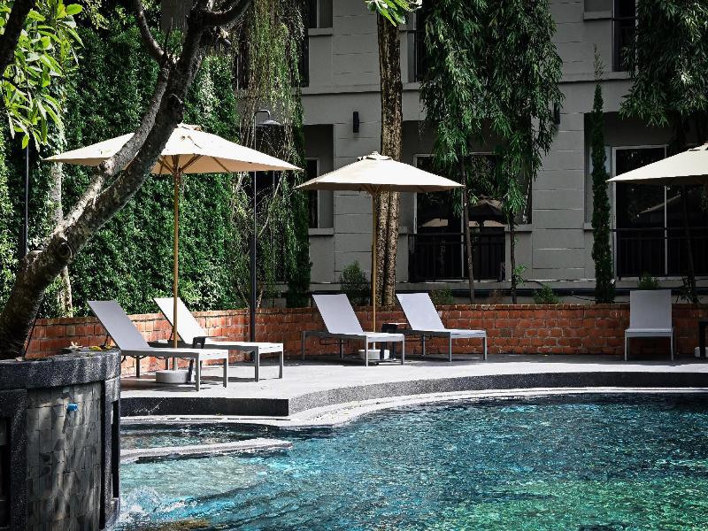 Oun Hotel Bangkok - Havuz