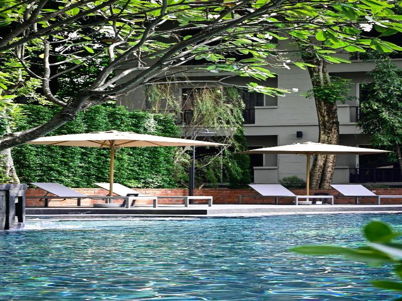 Oun Hotel Bangkok - Havuz