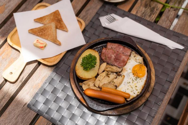 Oun Hotel Bangkok - Restoran
