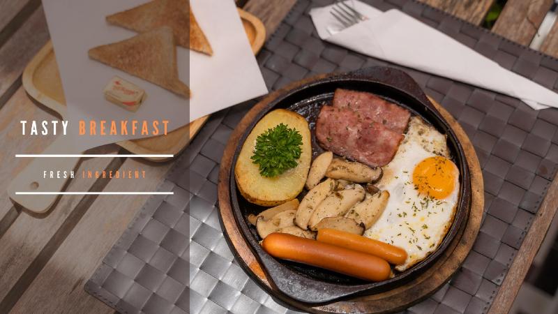 Oun Hotel Bangkok - Restoran