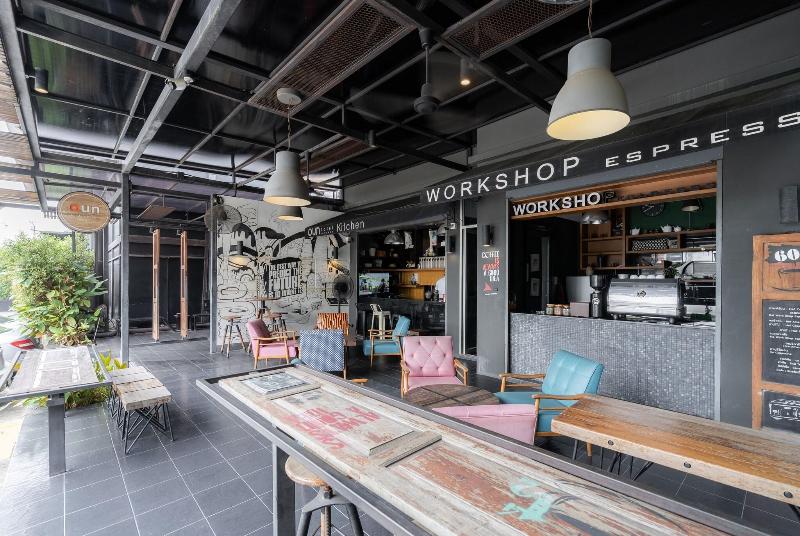 Oun Hotel Bangkok - Restoran