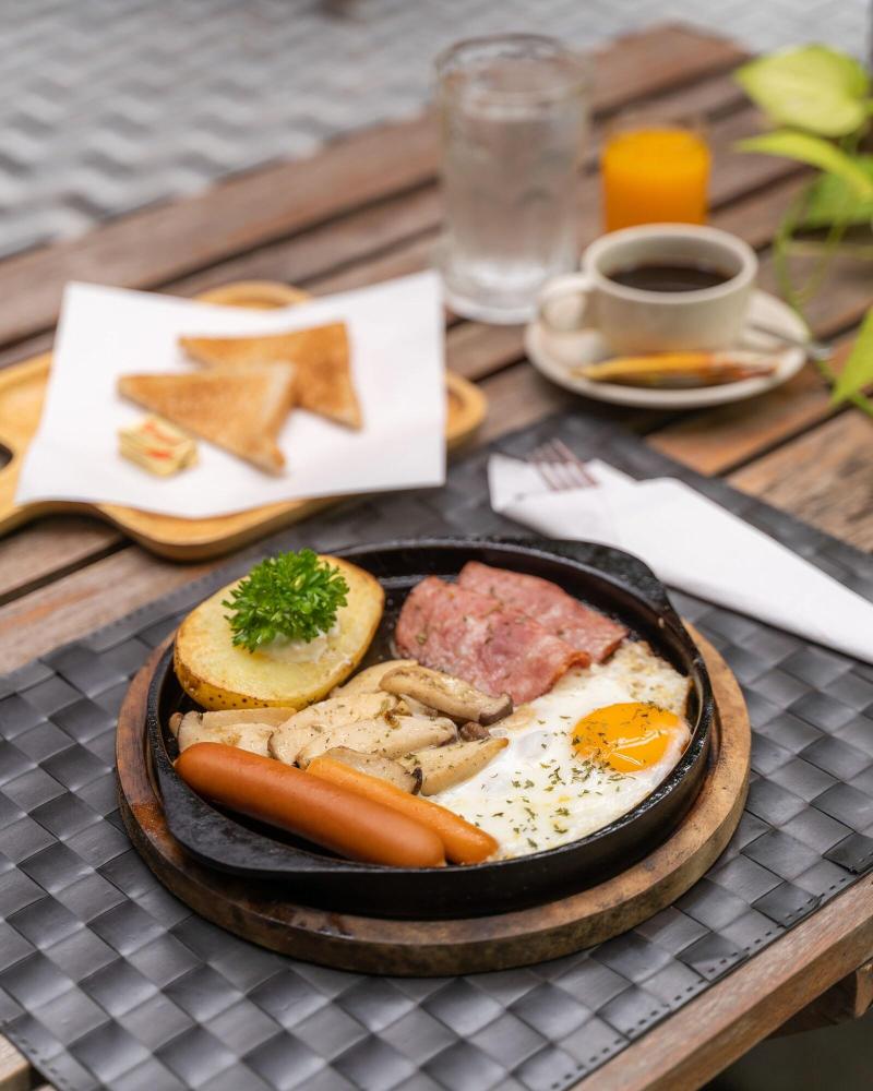 Oun Hotel Bangkok - Restoran