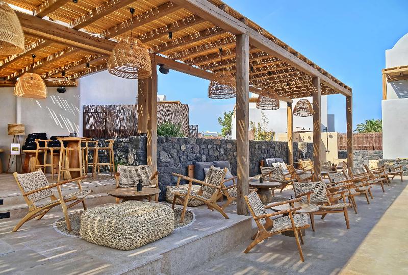 Radisson Blu Zaffron Resort Santorini - Bar