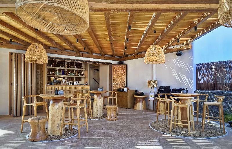 Radisson Blu Zaffron Resort Santorini - Bar