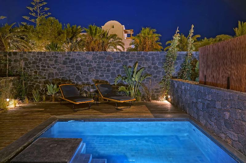 Radisson Blu Zaffron Resort Santorini - Lobi