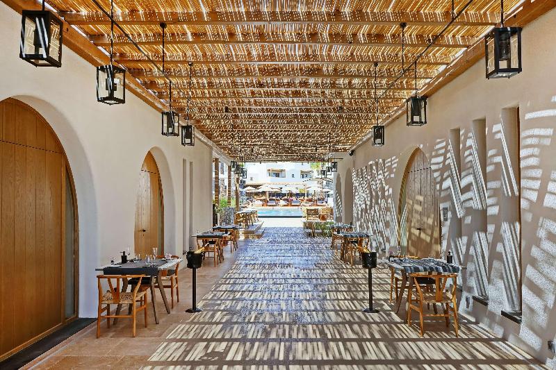 Radisson Blu Zaffron Resort Santorini - Lobi
