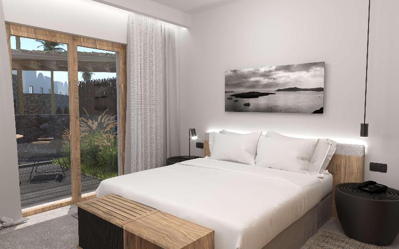 Radisson Blu Zaffron Resort Santorini - Lobi