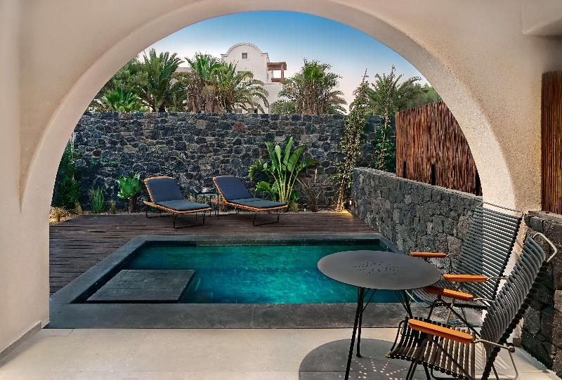 Radisson Blu Zaffron Resort Santorini - Lobi