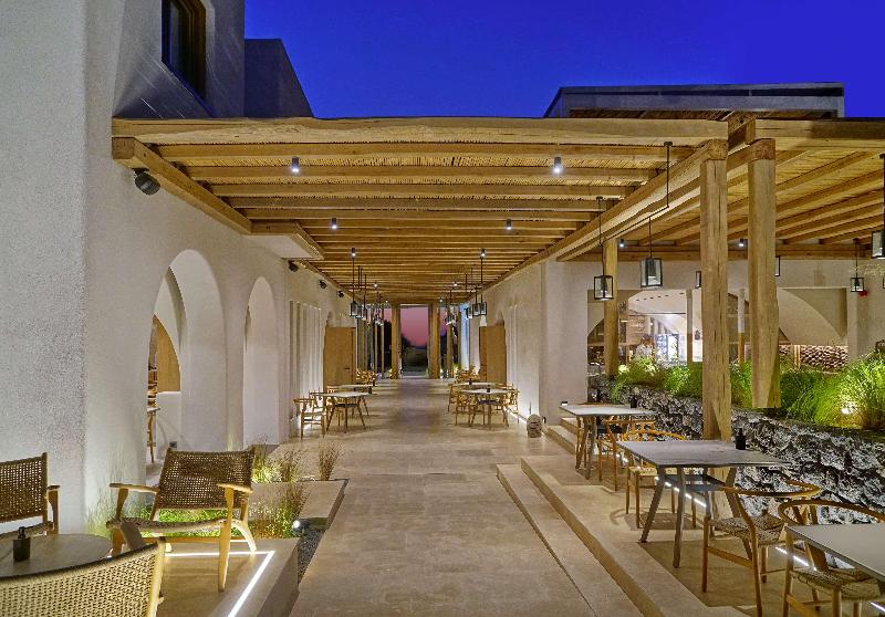Radisson Blu Zaffron Resort Santorini - Lobi