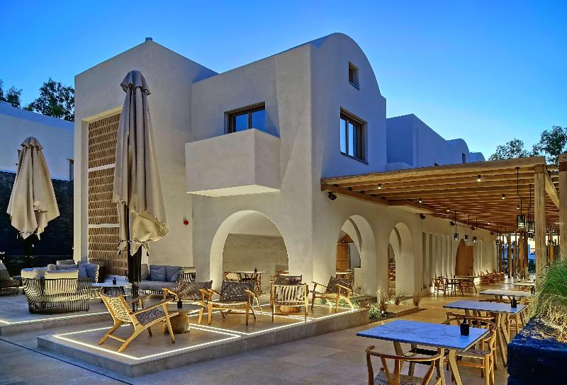 Radisson Blu Zaffron Resort Santorini - Lobi