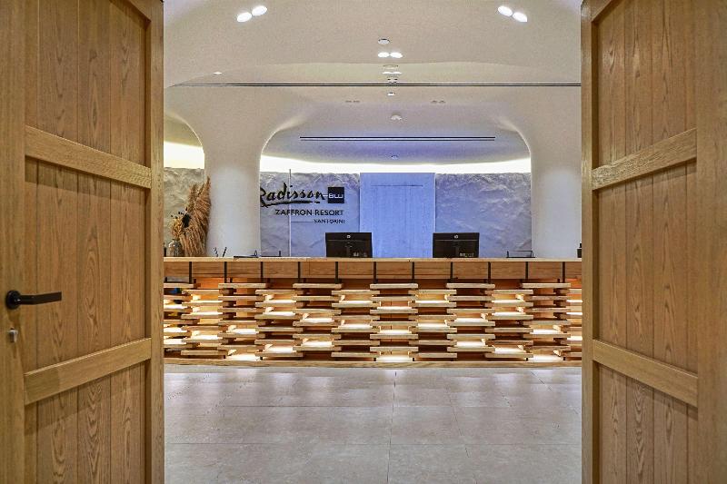 Radisson Blu Zaffron Resort Santorini - Lobi