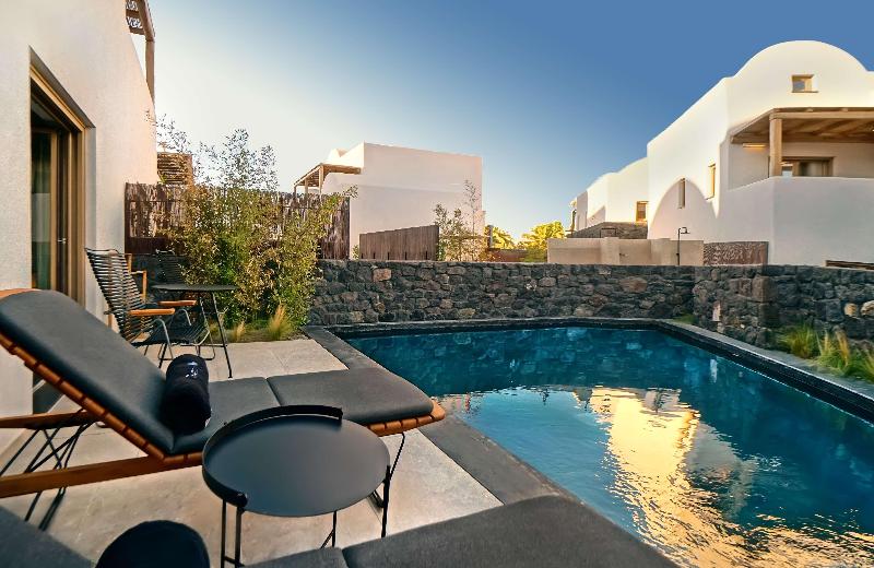 Radisson Blu Zaffron Resort Santorini - Lobi