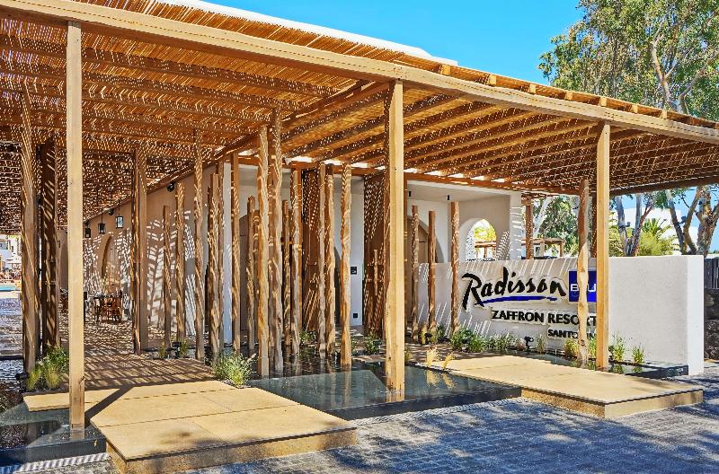 Radisson Blu Zaffron Resort Santorini - Lobi