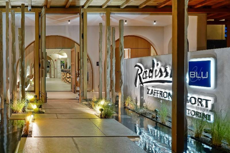 Radisson Blu Zaffron Resort Santorini - Lobi
