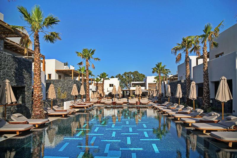 Radisson Blu Zaffron Resort Santorini - Lobi