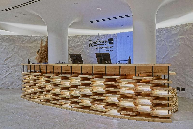 Radisson Blu Zaffron Resort Santorini - Lobi