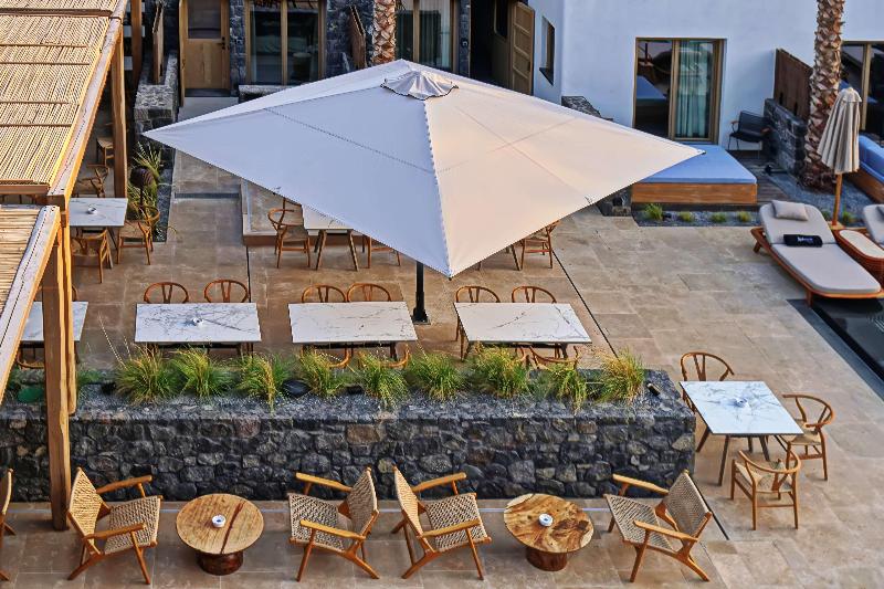 Radisson Blu Zaffron Resort Santorini - Lobi