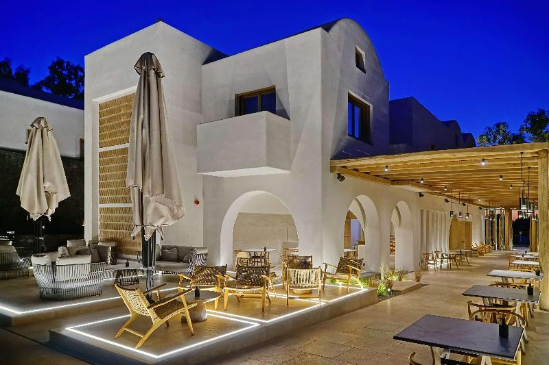 Radisson Blu Zaffron Resort Santorini - Lobi