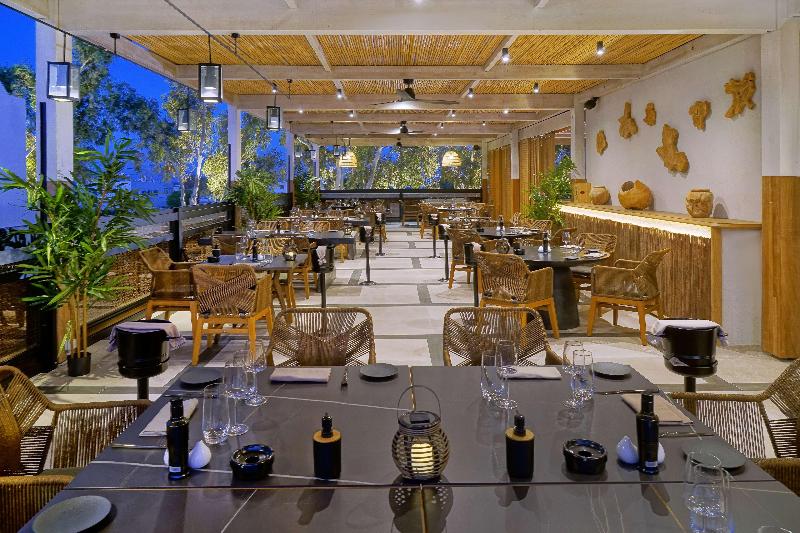 Radisson Blu Zaffron Resort Santorini - Lobi