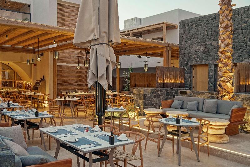 Radisson Blu Zaffron Resort Santorini - Lobi