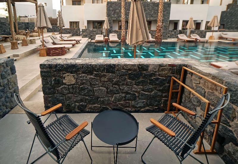 Radisson Blu Zaffron Resort Santorini - Lobi