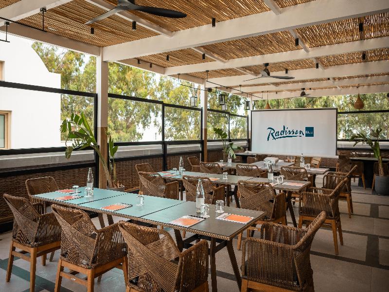 Radisson Blu Zaffron Resort Santorini - Toplantı