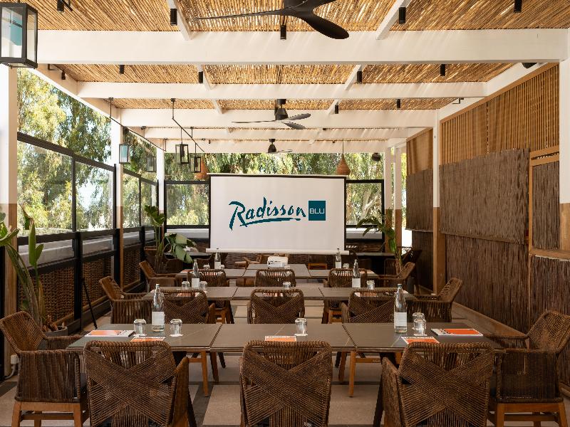 Radisson Blu Zaffron Resort Santorini - Toplantı