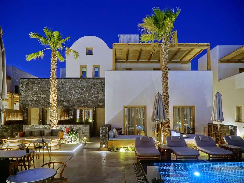 Radisson Blu Zaffron Resort Santorini - Genel