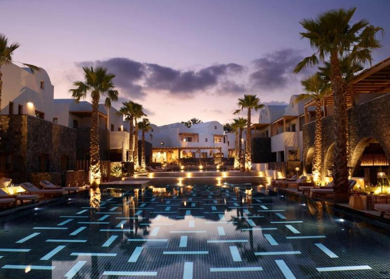 Radisson Blu Zaffron Resort Santorini - Genel
