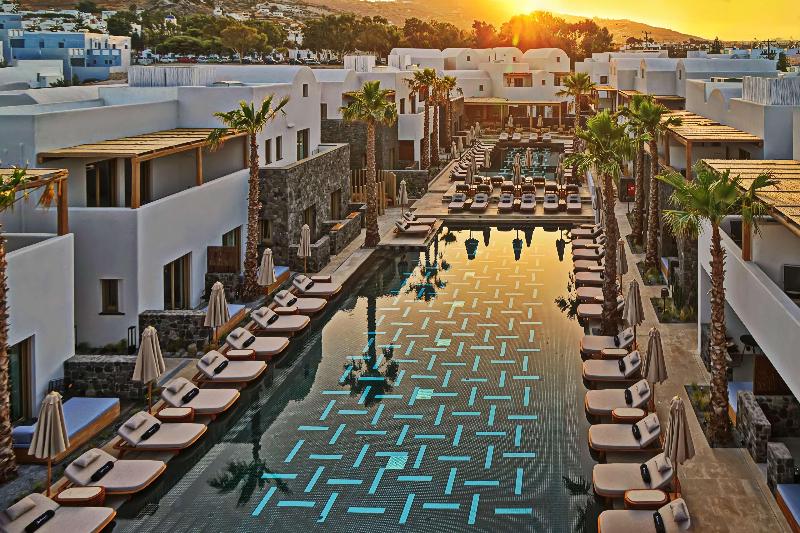 Radisson Blu Zaffron Resort Santorini - Genel