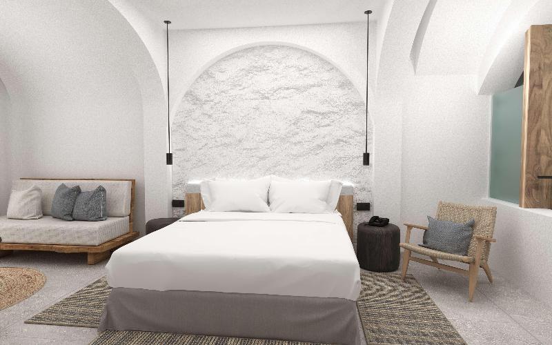 Radisson Blu Zaffron Resort Santorini - Oda